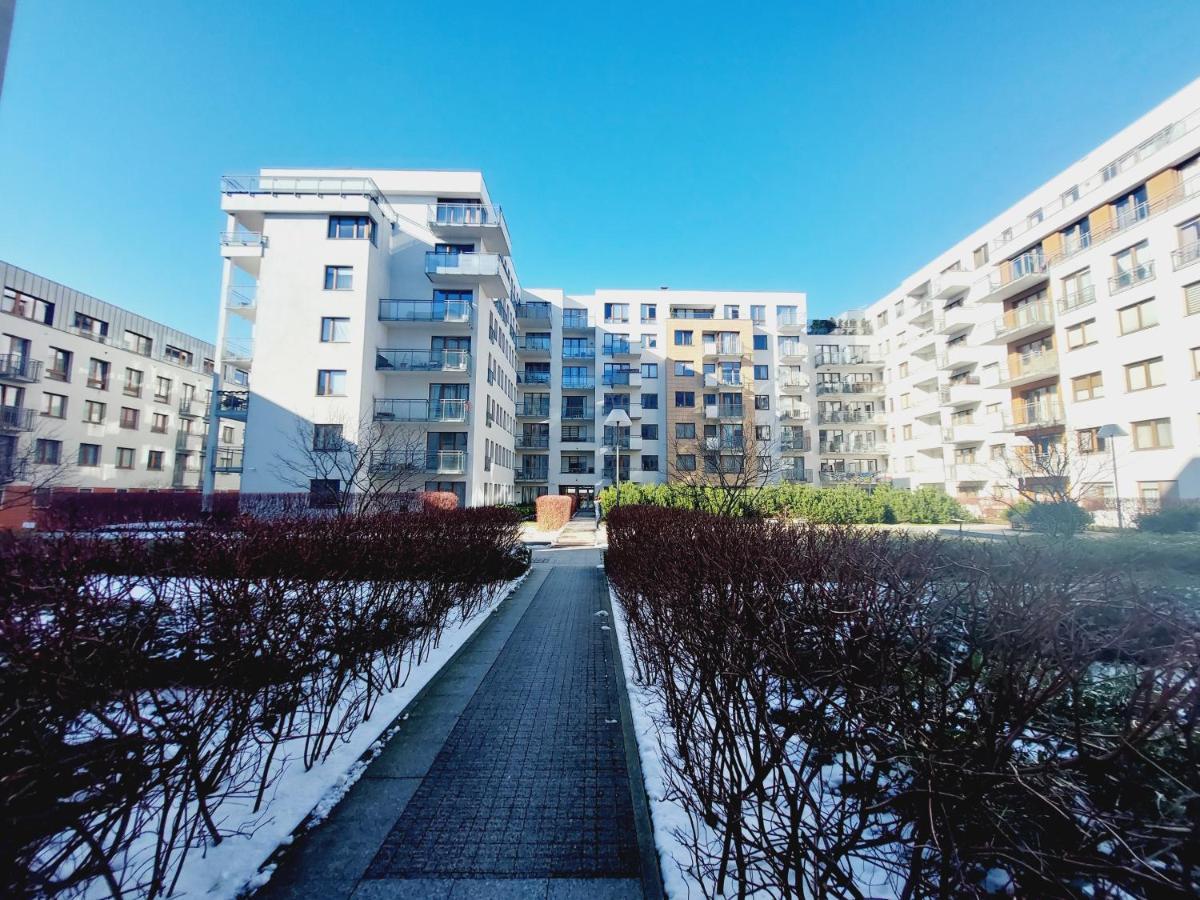 Central Apartments Garnizon 928 & Parking Gdańsk Extérieur photo