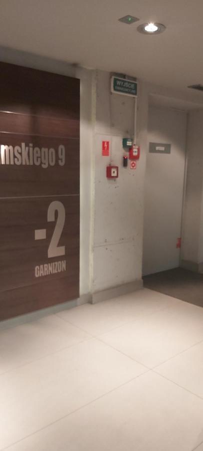 Central Apartments Garnizon 928 & Parking Gdańsk Extérieur photo